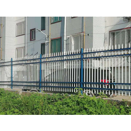 绵阳围墙栏杆-锌钢围墙栅栏-围墙栏杆多少钱一米