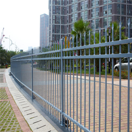肇庆通透性金属围墙包安装 四会做铁艺护栏的工厂