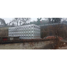 临沂不锈钢水箱厂家价格 焊接式消防水箱304组合方形保温水箱