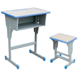 HL-A2033 注塑包边升降课桌小方凳