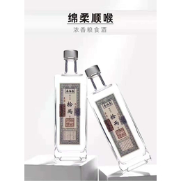 玻璃瓶厂家-鑫迪酒类包装-台州玻璃瓶