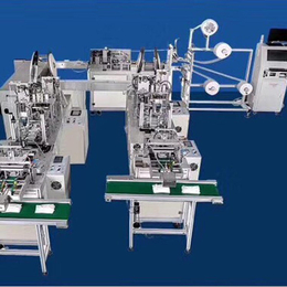 全自动化平面口罩机-神龙口罩印花机定做