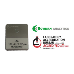 美国Bowman 博曼镀层测厚仪校准片标准片校准箔校验片