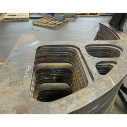 钢板切割下料-延安钢板切割-陕西国凯汇钢材加工厂(查看)
