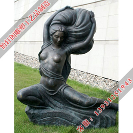 怡轩阁铜雕厂-新疆园林人物铜雕价格