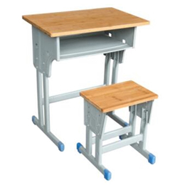 HL-A2057 单层双柱升降课桌小方凳