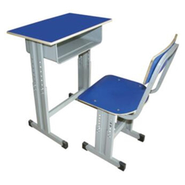 HL-A2058 多层板单层升降课桌椅