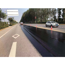 贵州黔南硅沥青养护剂迅速实现道路翻新