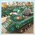 自带平衡操作系统 亲子双人坦克 小型游乐坦克 坦克车缩略图3