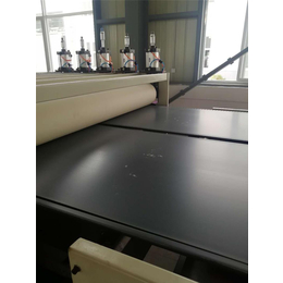 金纬片板设备制造常州-北京pp建筑模板生产线