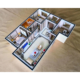 售楼部模型设计-晋城模型设计-山西沙盘模型制作