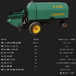 小型混凝土输送泵-混凝土输送泵-宾龙机械输送泵价格