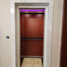 宜宾简易复式楼电梯-华跃机械*-简易复式楼电梯安装