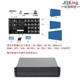 拼接控制器-JQKing 启劲科技(图)-大屏图像拼接控制器