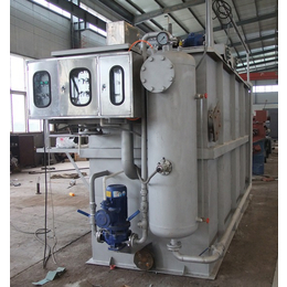 污水处理设备(图)-加工溶气气浮机设备-内蒙古溶气气浮机