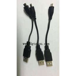 深圳USB数据线-东莞泰欧电子科技-USB数据线订做