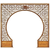 四川做垂花门落地罩的实木垂花门装饰拱门雕花镂空落地罩的价格缩略图2