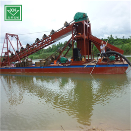 淘金船厂家-柬埔寨淘金船-青州先科机械
