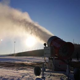 中小型滑雪场易建设 雪雕景戏雪乐园人工造雪机报价