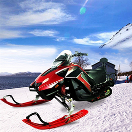 雪地摩托雪橇摩托车雪地越野摩托车大型户外游乐设备