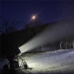 南北方经营滑雪场雪质厚度 小型人工造雪机旋转角度