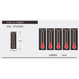 精密可反复变色测温纸可逆温度标签NWDJ-10A缩略图
