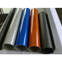 斜纹碳纤管-美伦复合材料制品厂家-斜纹碳纤管生产厂家