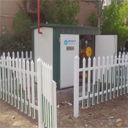 河南PVC草坪护栏 小区塑钢草坪围栏 绿化带隔离栏
