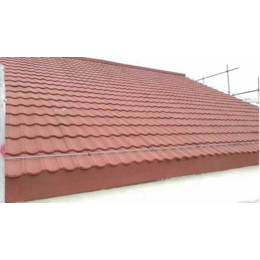 山西彩石金属瓦厂家轻钢屋面改造金属瓦镀铝锌彩石瓦工程项目瓦