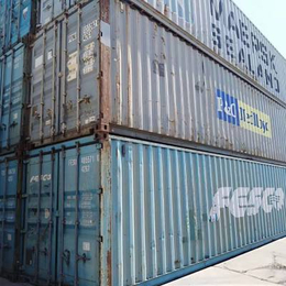 青岛黄岛二手集装箱 海运陆运集装箱七八成新销售