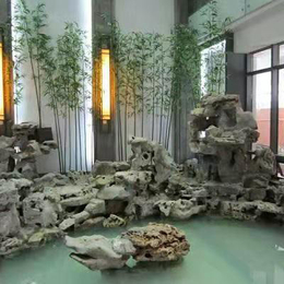 上海太湖石假山哪家好-芜湖绿然景观(图)