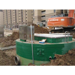 玻璃钢预制泵站厂家-淄博玻璃钢预制泵站-上海硕威泵业2