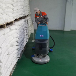 潍坊天洁机械(图)-电动洗地机价格低-甘肃洗地机
