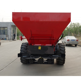 多多农机-拖拉机牵引大型农家肥撒肥机-内蒙古大型农家肥撒肥机