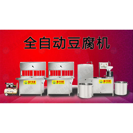 南阳大豆腐机厂家 彩色豆腐机视频  大型豆腐机全自动生产线