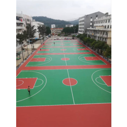 室内网球场地面工程做法-永旺体育-阳江市球场地面工程