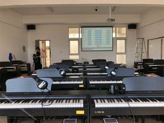 智慧钢琴教室系统培养学生视唱练耳
