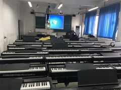 智慧钢琴自动弹奏系统录放音频人琴互动教学设备