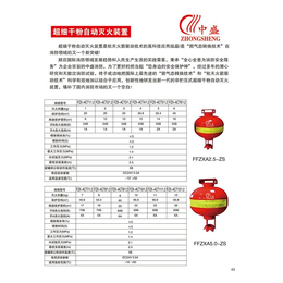 中盛消防厂家*-新疆七氟丙烷气体灭火装置