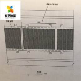 安平坤贤*桥梁缝隙防坠网 桥上平铺型钢板网防落网