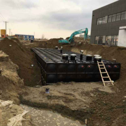 韶关仁化地埋式消防水箱 装配式箱泵一体化地埋式方形水箱厂家