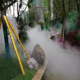 园林景观森雾系统-森雾系统-森雾除尘降温系统(查看)
