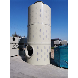 生产销售废气喷淋塔 永峻环保 设计定制漆雾洗涤塔 出厂价格