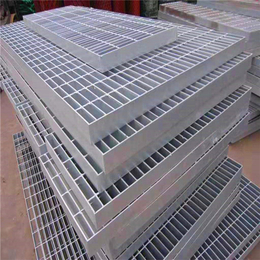 钢格板-百鹏丝网(图)-工业厂房钢格板
