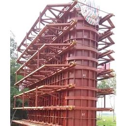 鹏程钢结构(图)-桥梁模板配置-桥梁模板