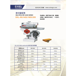 木工多片锯厂家-多片锯-生兴力机械*(查看)