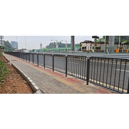 广东广州河道景观隔离栏公路甲型护栏人行道港式护栏大沥市政围栏
