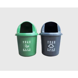跃强(图)-环卫塑料垃圾桶-芜湖塑料垃圾桶