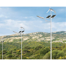 山西太阳能路灯-东臻太阳能光伏发电-太阳能路灯设计