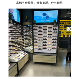 安徽眼镜店装修 眼镜展柜制作加工 眼镜店装修效果图